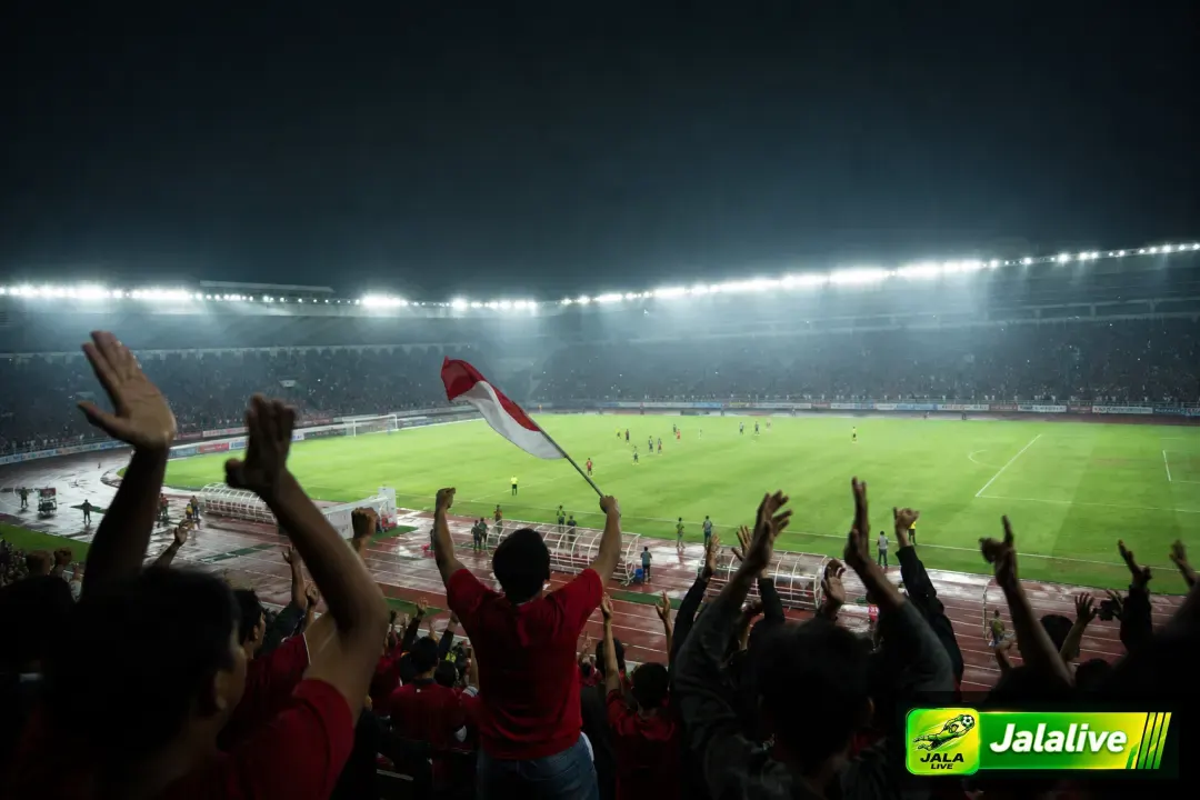 Ilustrasi sepak bola Jalalive