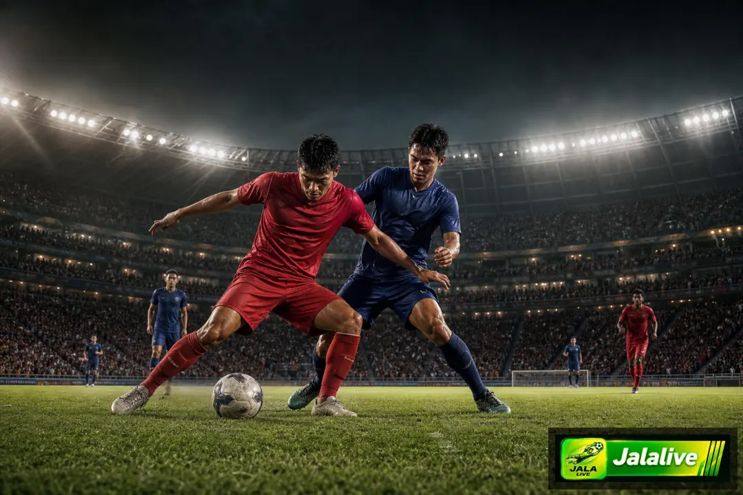 Ilustrasi sepak bola Jalalive