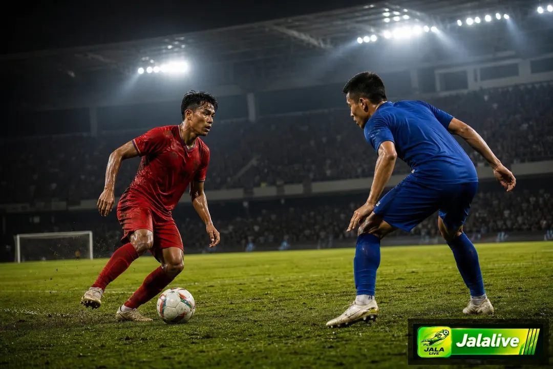 Ilustrasi sepak bola Jalalive