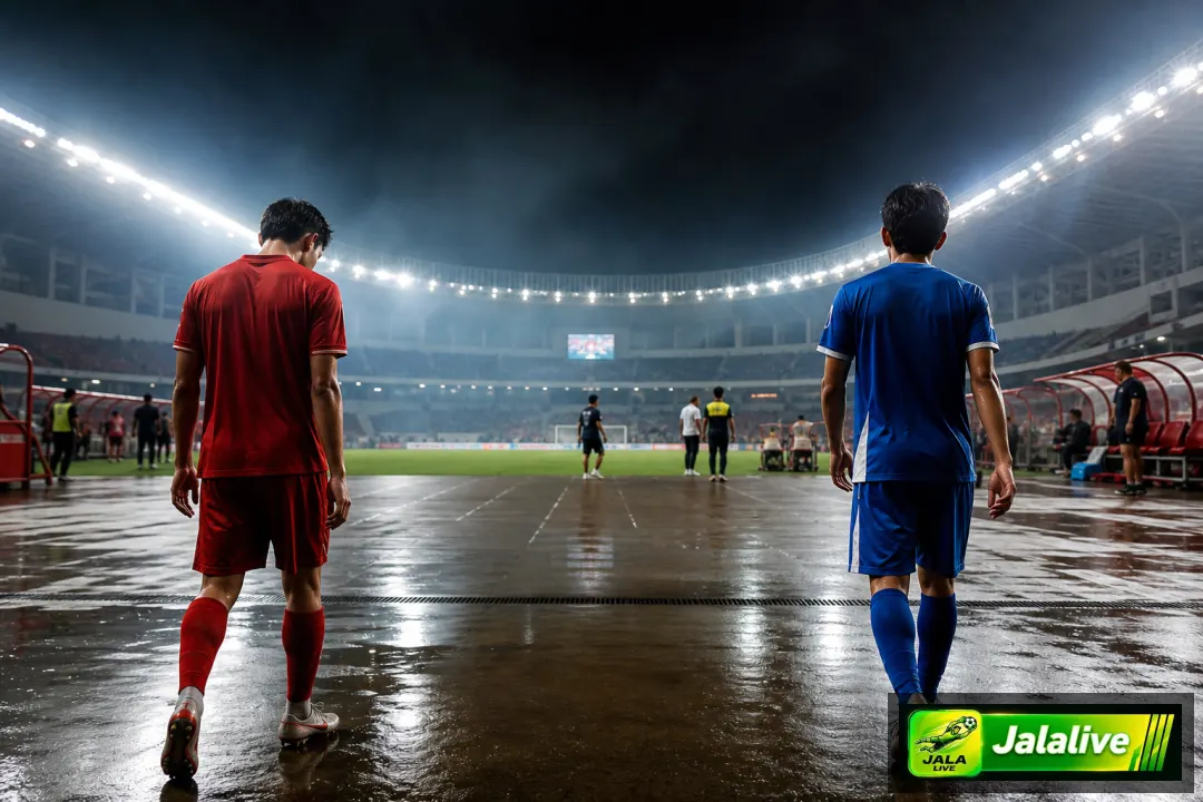 Ilustrasi sepak bola Jalalive