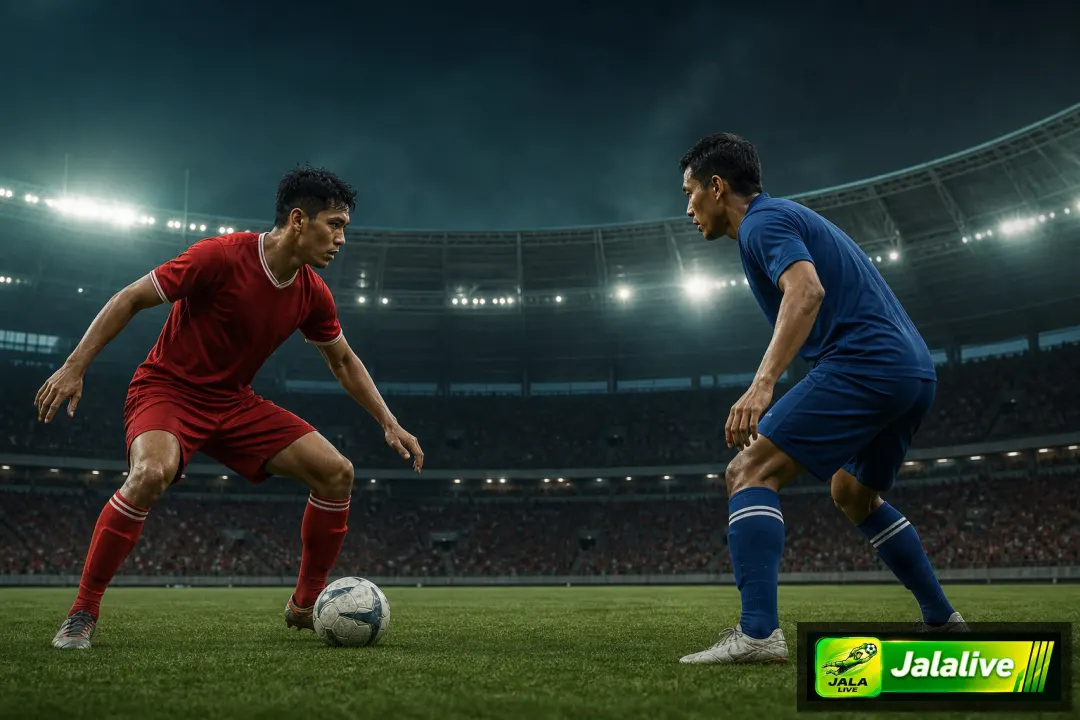 Ilustrasi sepak bola Jalalive