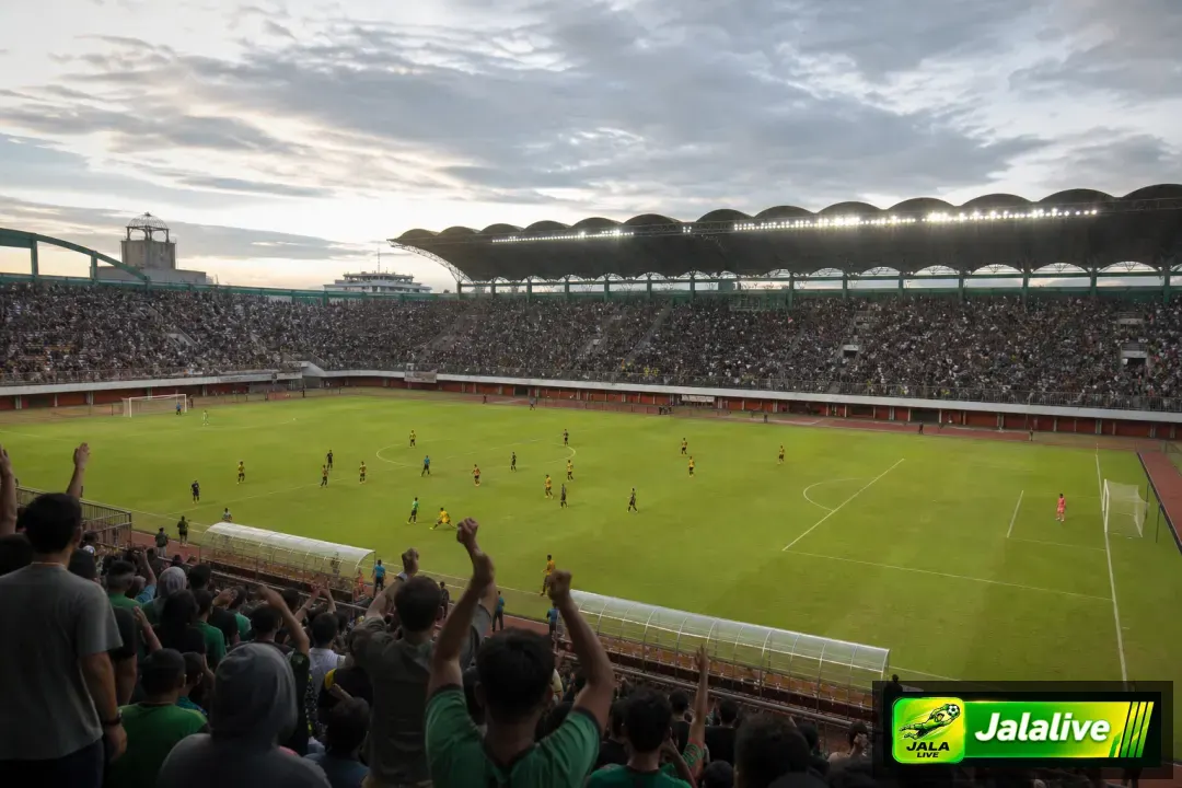Ilustrasi sepak bola Jalalive