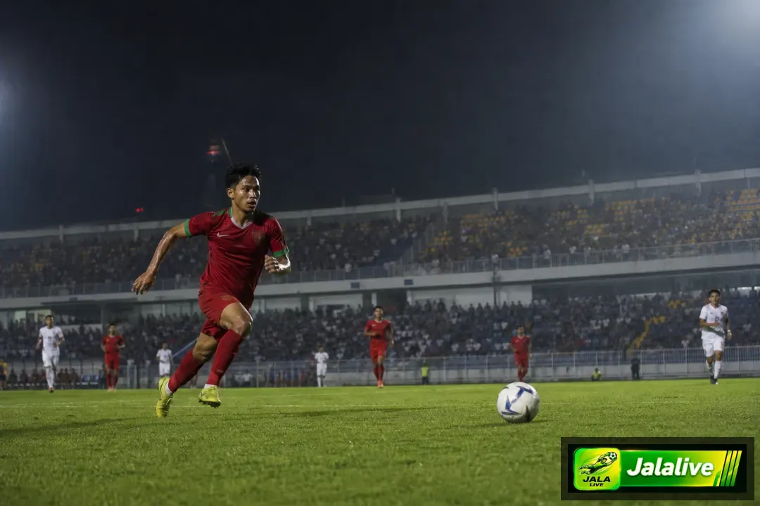 Ilustrasi sepak bola Jalalive