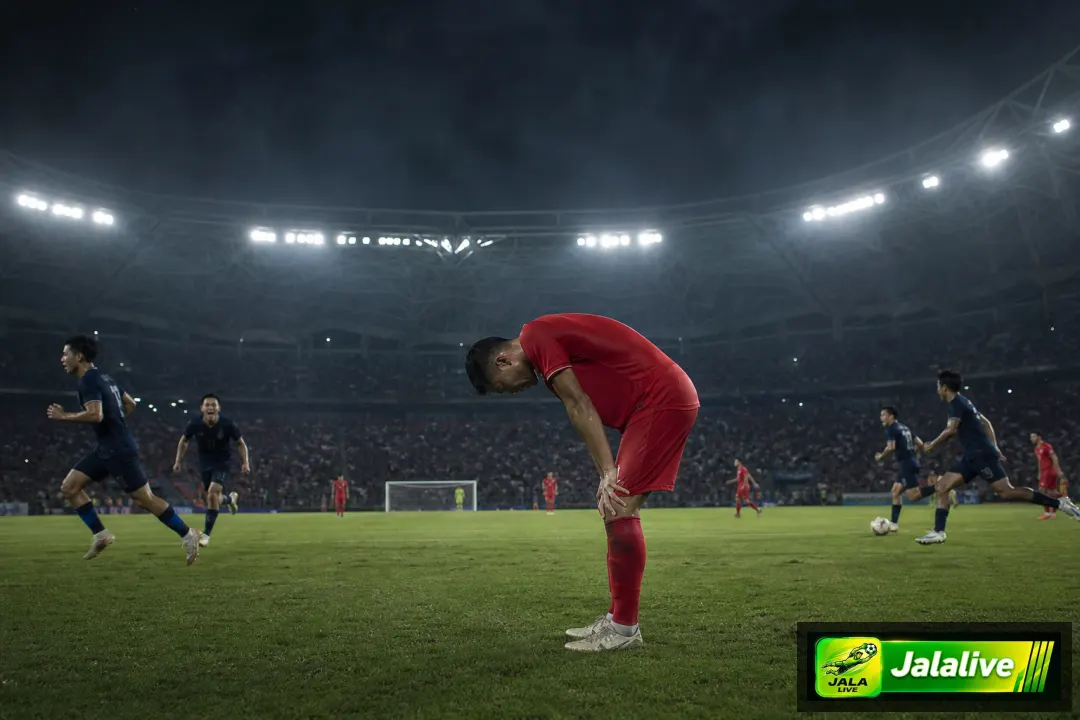 Ilustrasi sepak bola Jalalive