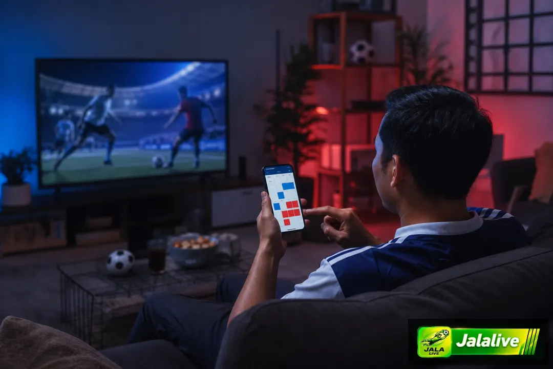 Ilustrasi sepak bola Jalalive